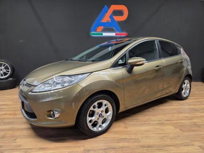 Ford Fiesta 1.4 TDCi 70CV 5 porte Titanium usata