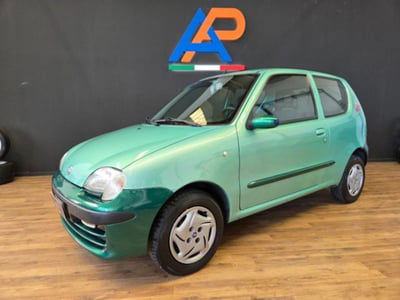 Fiat Seicento 1.1i cat Brush usata