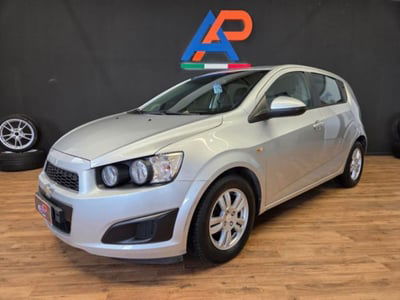 Chevrolet Aveo 1.2 86CV 5 porte LT usata