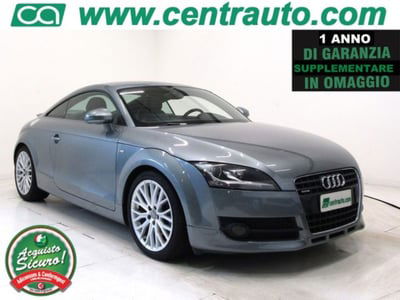 Audi TT Coupé 2.0 TFSI quattro S tronic Advanced plus usata