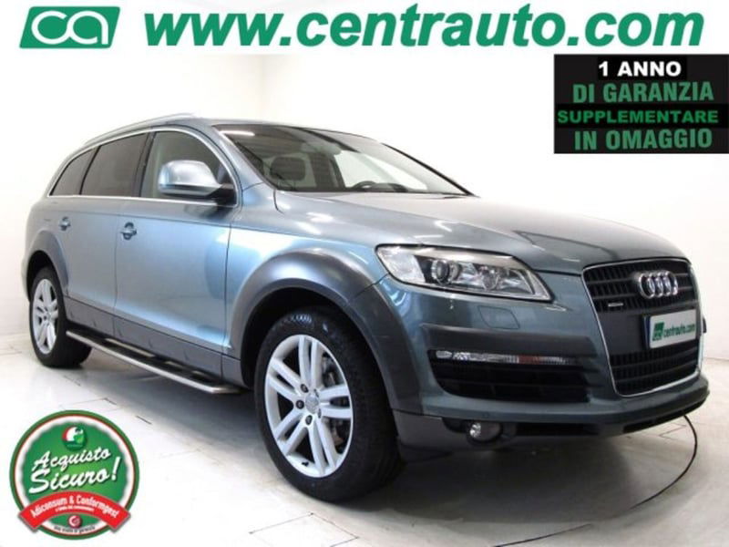 Audi Q7 3.0 V6 TDI 233CV quattro tiptronic