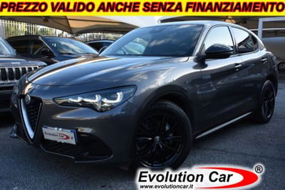 Alfa Romeo Stelvio Stelvio 2.2 Turbodiesel 160 CV AT8 RWD Super Business usata