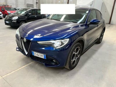 Alfa Romeo Stelvio Stelvio 2.2 Turbodiesel 210 CV AT8 Q4 Executive usata