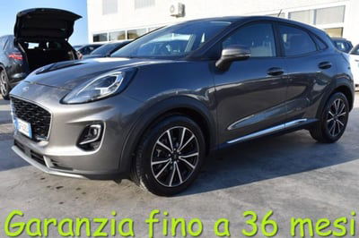 Ford Puma 1.0 EcoBoost Hybrid 125 CV S&S aut. Titanium X usata