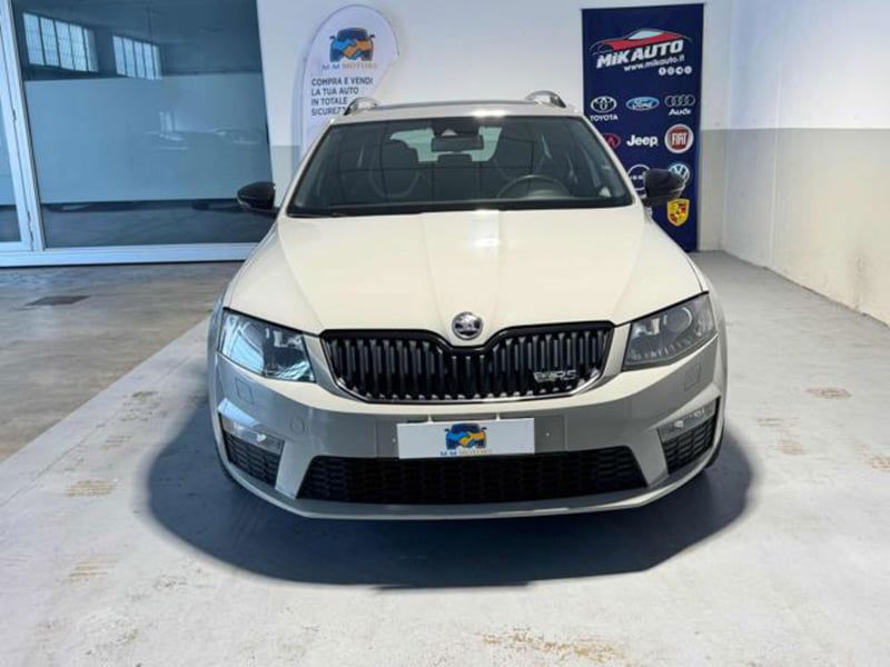 Skoda Octavia Station Wagon 2.0 TDI DSG Wagon RS