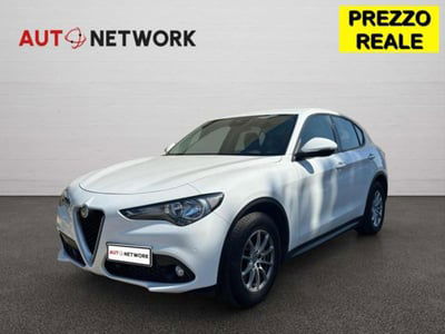 Alfa Romeo Stelvio Stelvio 2.2 Turbodiesel 160 CV AT8 RWD Super Business usata