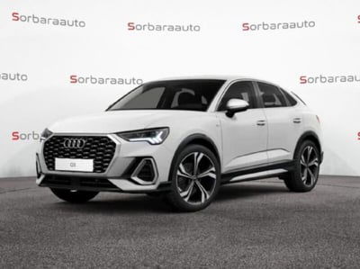 Audi Q3 Sportback 40 2.0 tdi S line edition quattro 193cv s-tronic nuova