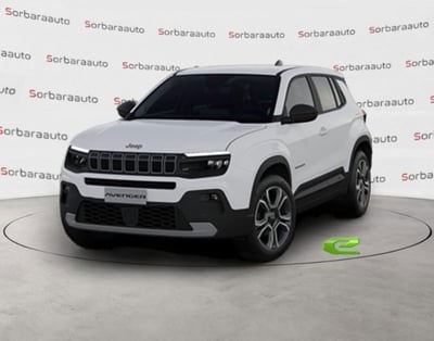 Jeep Avenger 1.2 turbo Summit fwd 100cv nuova