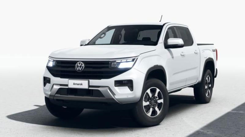 Volkswagen Amarok 2.0 tdi Life 4motion auto