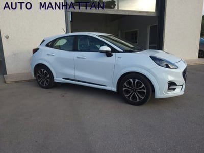 Ford Puma 1.0 EcoBoost Hybrid 125 CV S&S ST-Line X Design usata
