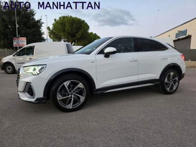 Audi Q3 Sportback 35 TDI quattro S tronic S line edition usata