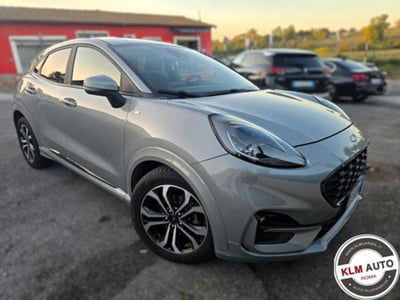 Ford Puma 1.0 EcoBoost Hybrid 125 CV S&S ST-Line V usata