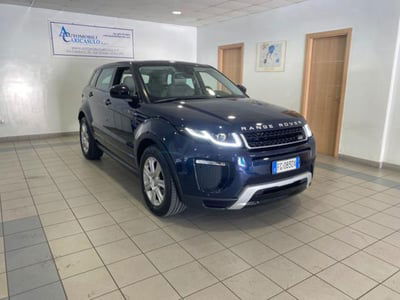 Land Rover Range Rover Evoque 2.0 TD4 150 CV 5p SE Dynamic Landmark Ed. usata