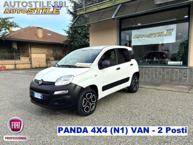 Fiat Panda van 0.9 Pop 85cv 4x4 2p.ti serie 4 E6d