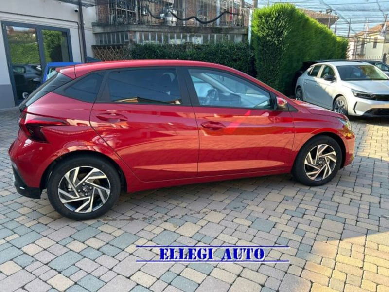 Hyundai i20 1.0 t-gdi Connectline mt