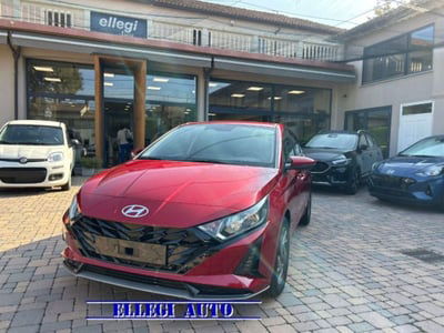 Hyundai i20 1.0 t-gdi Connectline mt nuova