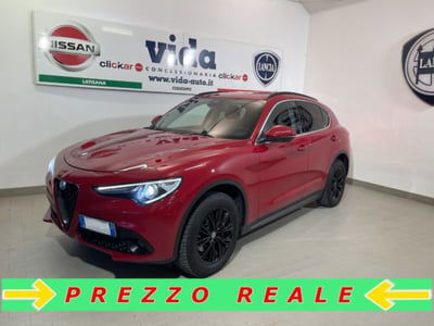 Alfa Romeo Stelvio Stelvio 2.2 Turbodiesel 210 CV AT8 Q4 Super usata