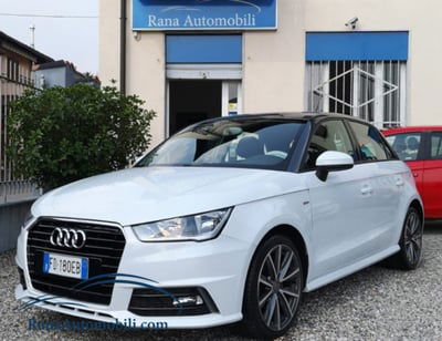 Audi A1 Sportback 1.0 82 CV TFSI usata
