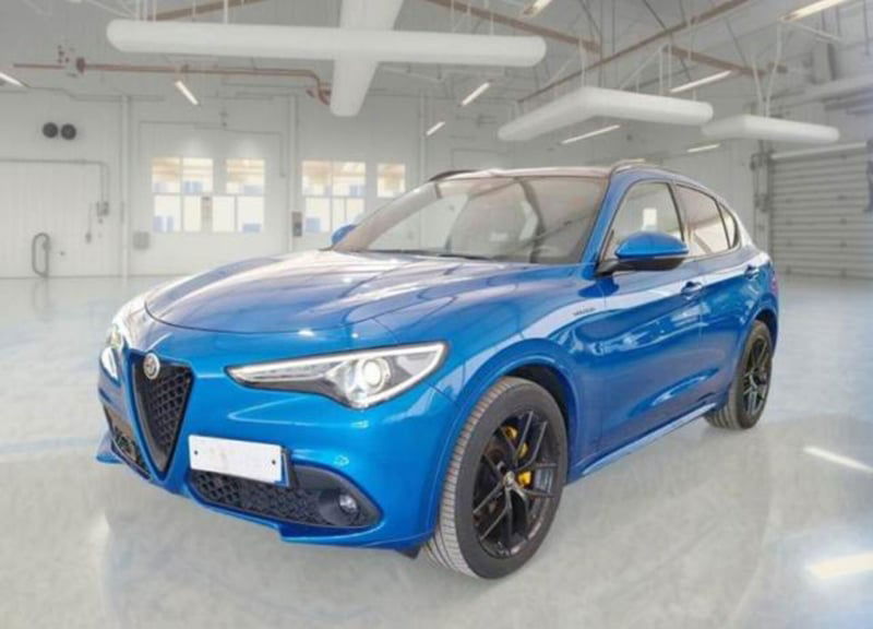 Alfa Romeo Stelvio Stelvio 2.2 Turbodiesel 210 CV AT8 Q4 Veloce