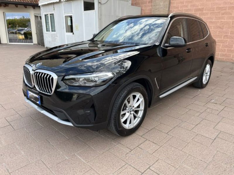 BMW X3 sDrive18d 48V Msport