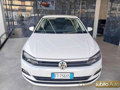 Volkswagen Polo 1.0 TGI 5p. Sport BlueMotion Technology usata