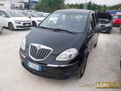 Lancia Musa 1.4 Argento Ecochic GPL usata