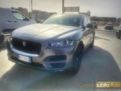 Jaguar F-Pace 2.0 D 180 CV aut. Prestige usata