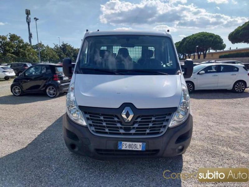 Renault Master Telaio T35 2.3 dCi 130 TP PM-SL-RG Cassone Ribaltabile Ice