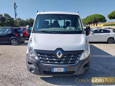 Renault Master Telaio T35 2.3 dCi 130 TP PM-SL-RG Cassone Ribaltabile Ice usata