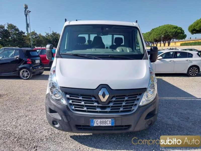 Renault Master Telaio T35 2.3 dCi 130 TP PM-SL-RG Cassone Ribaltabile Ice