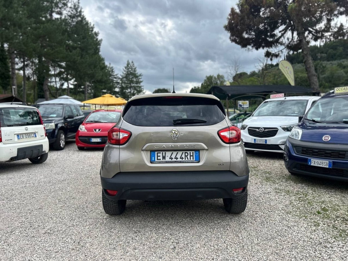 Renault Captur 1.5 dCi 8V 90 CV Start&Stop Wave (5)