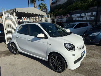 smart forfour forfour 1.5 passion usata