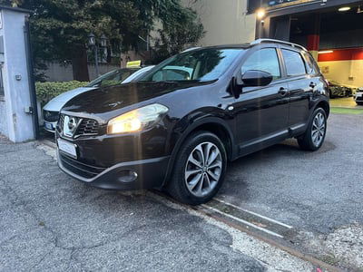 Nissan Qashqai 2.0 dCi DPF n-tec usata