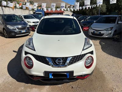 Nissan Juke 1.6 GPL Eco Acenta usata