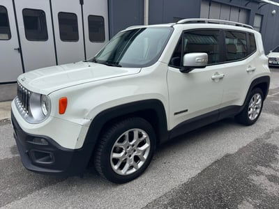 Jeep Renegade 1.6 Mjt 120 CV Limited usata