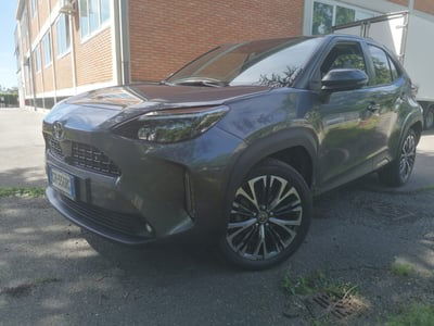 Toyota Yaris Cross 1.5 Hybrid 5p. E-CVT AWD-i Premiere usata