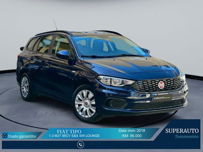 Fiat Tipo Station Wagon Tipo 1.3 Mjt S&S SW Lounge usata