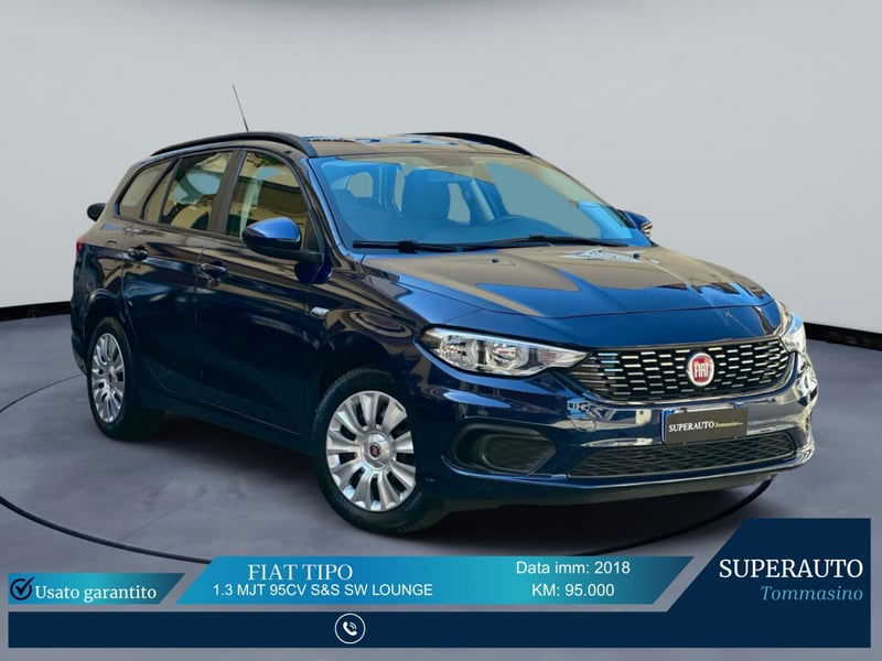 Fiat Tipo Station Wagon Tipo 1.3 Mjt S&S SW Lounge
