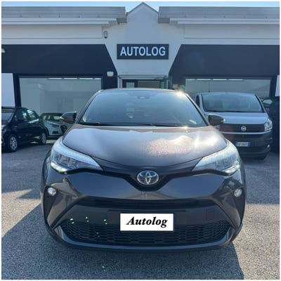 Toyota Toyota C-HR 1.8 Hybrid E-CVT GR Sport usata
