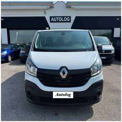 Renault Trafic Furgone T27 1.6 dCi 125CV S&S PC-TN Zen usato