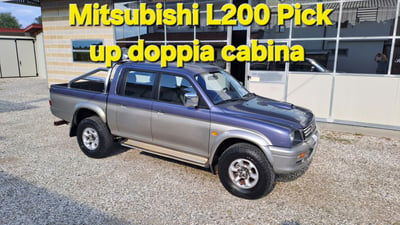 Mitsubishi L200 2.5 TDI 4WD Double Cab Pick-up GLX usato