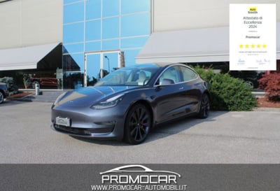 Tesla Model 3 Model 3 Long Range Dual Motor AWD usata
