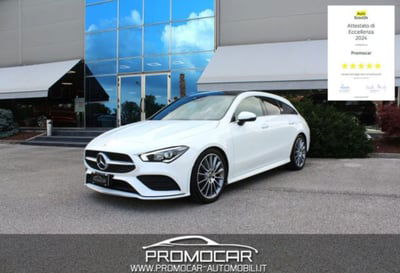 Mercedes-Benz CLA Shooting Brake 220 d Automatic Shooting Brake Premium usata