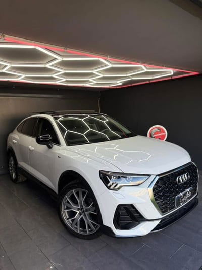 Audi Q3 Sportback 35 TDI quattro S tronic S line edition usata