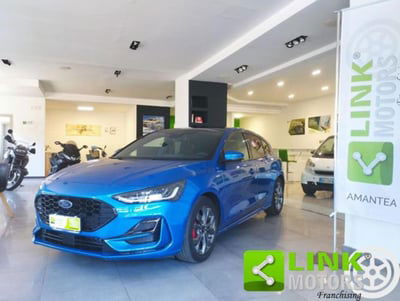 Ford Focus 1.0 EcoBoost Hybrid 125 CV Powershift 5p. ST-Line X usata