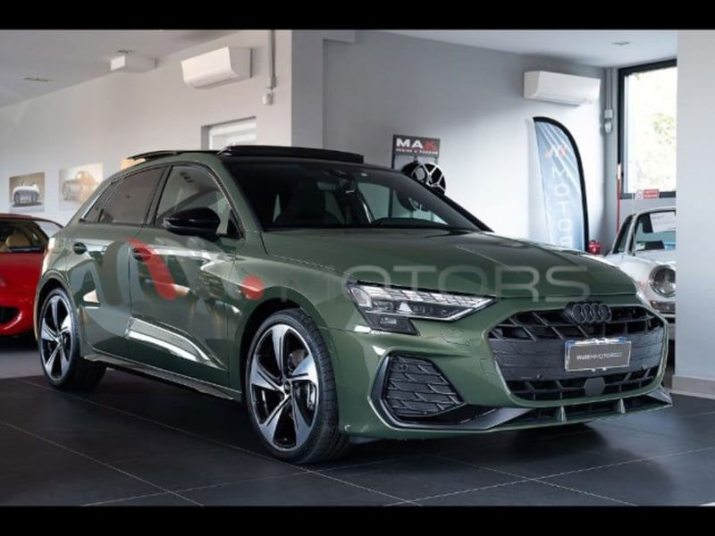 Audi A3 Sportback 35 TDI S tronic S line edition