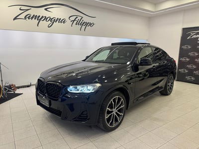 BMW X4 xDrive20d 48V Msport usata