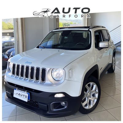 Jeep Renegade 1.6 Mjt 120 CV Limited usata