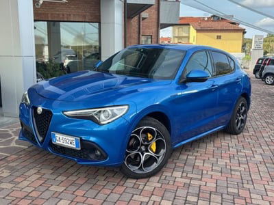 Alfa Romeo Stelvio Stelvio 2.2 Turbodiesel 210 CV AT8 Q4 Veloce usata