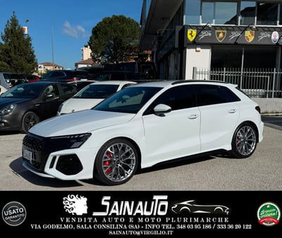 Audi A3 Sportback 40 TFSI quattro S tronic S line edition usata